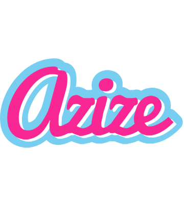 Azize popstar logo