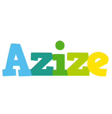Azize rainbows logo