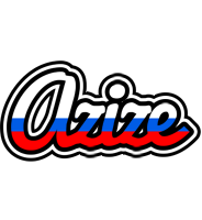 Azize russia logo