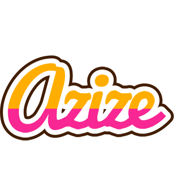 Azize smoothie logo