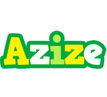 Azize soccer logo