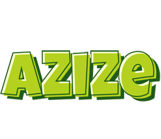 Azize summer logo