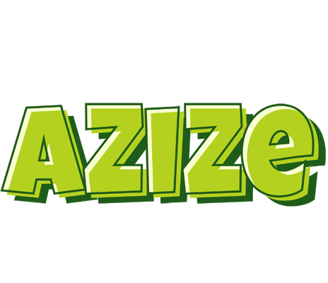 Azize summer logo