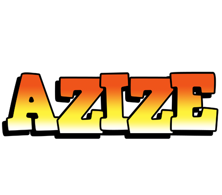 Azize sunset logo