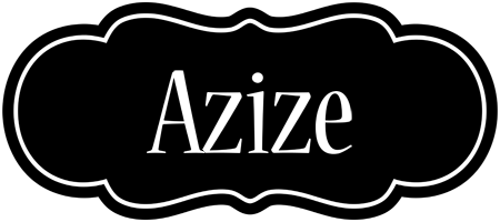 Azize welcome logo