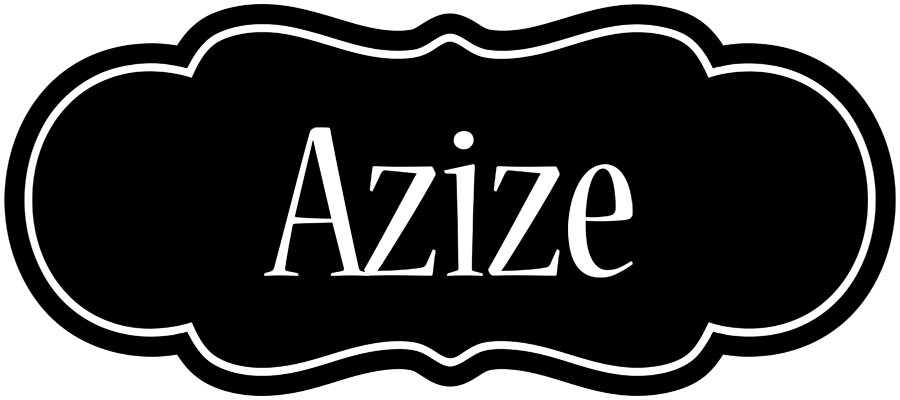Azize welcome logo