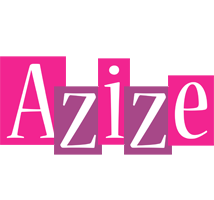 Azize whine logo