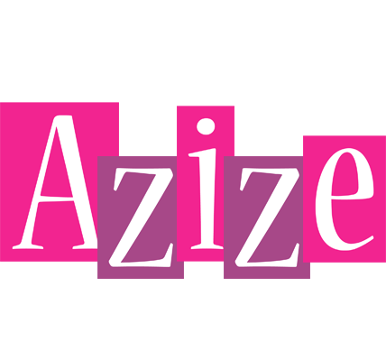Azize whine logo