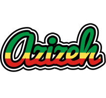 Azizeh african logo