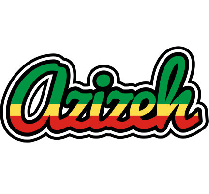 Azizeh african logo