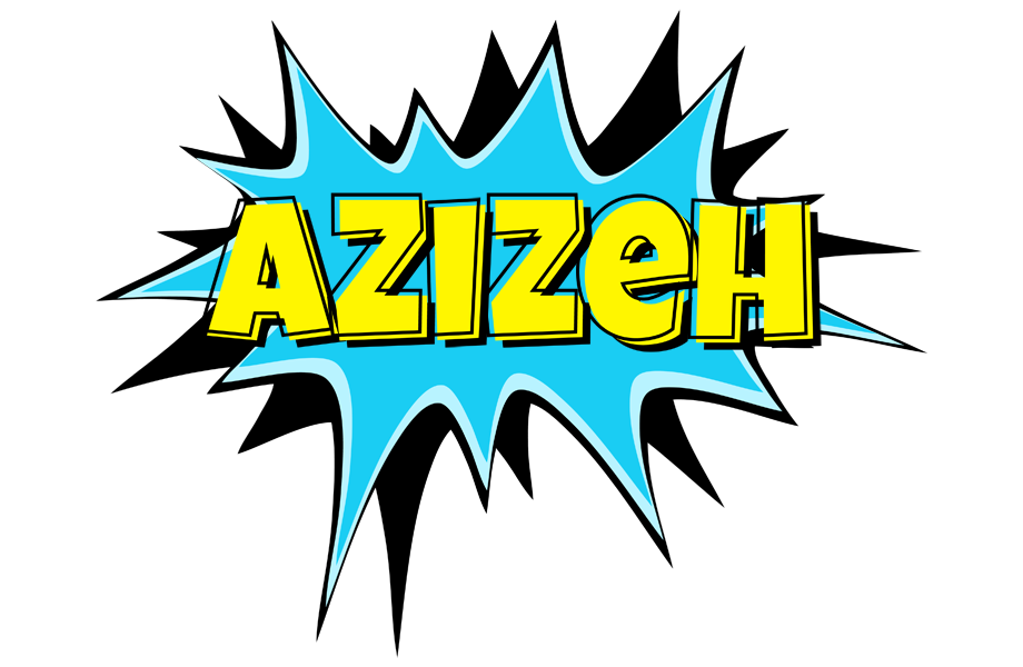 Azizeh amazing logo