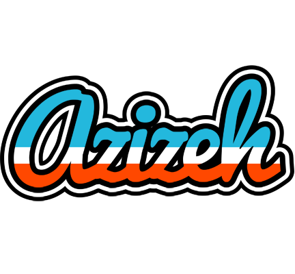 Azizeh america logo