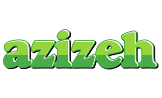 Azizeh apple logo
