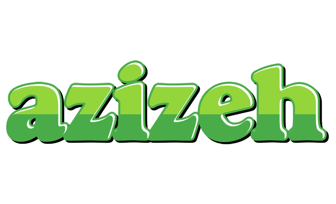Azizeh apple logo