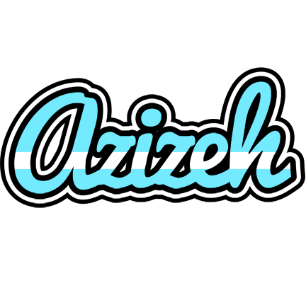 Azizeh argentine logo