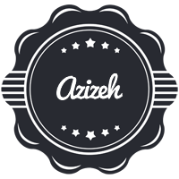 Azizeh badge logo