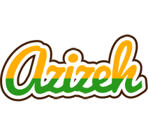 Azizeh banana logo