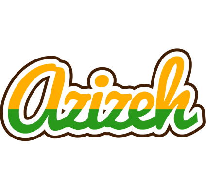 Azizeh banana logo