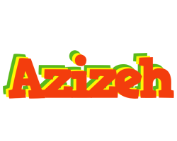 Azizeh bbq logo