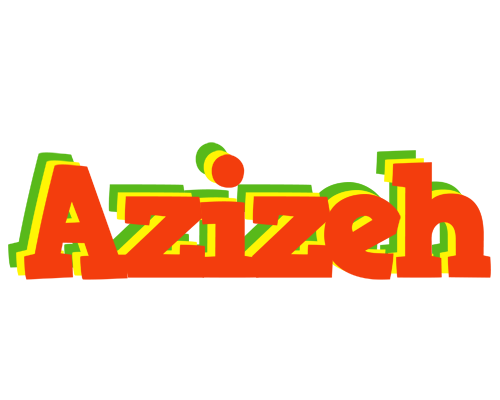 Azizeh bbq logo