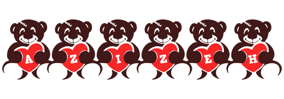 Azizeh bear logo