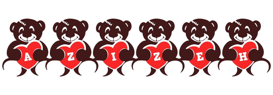 Azizeh bear logo