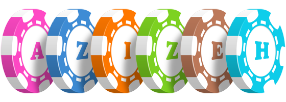 Azizeh bluffing logo