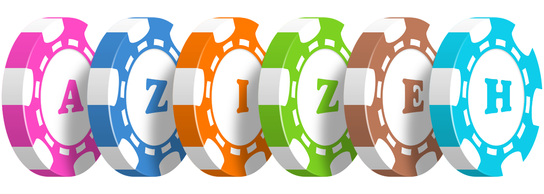 Azizeh bluffing logo