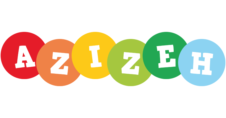 Azizeh boogie logo