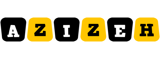 Azizeh boots logo