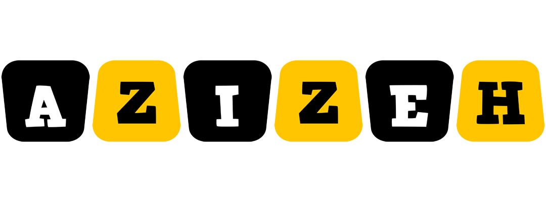 Azizeh boots logo