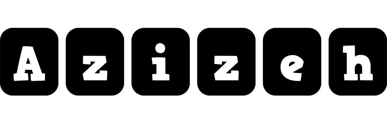 Azizeh box logo