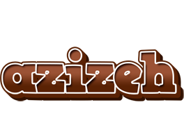 Azizeh brownie logo