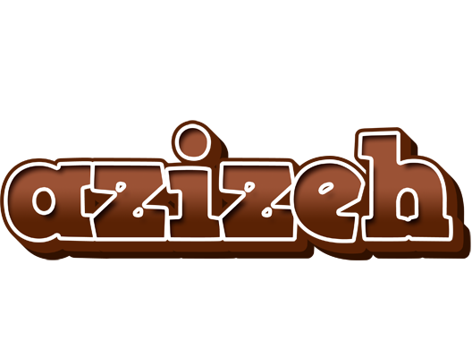 Azizeh brownie logo
