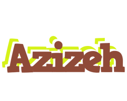 Azizeh caffeebar logo