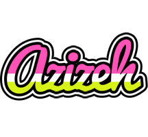 Azizeh candies logo