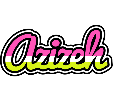 Azizeh candies logo