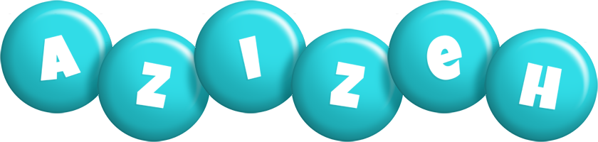 Azizeh candy-azur logo