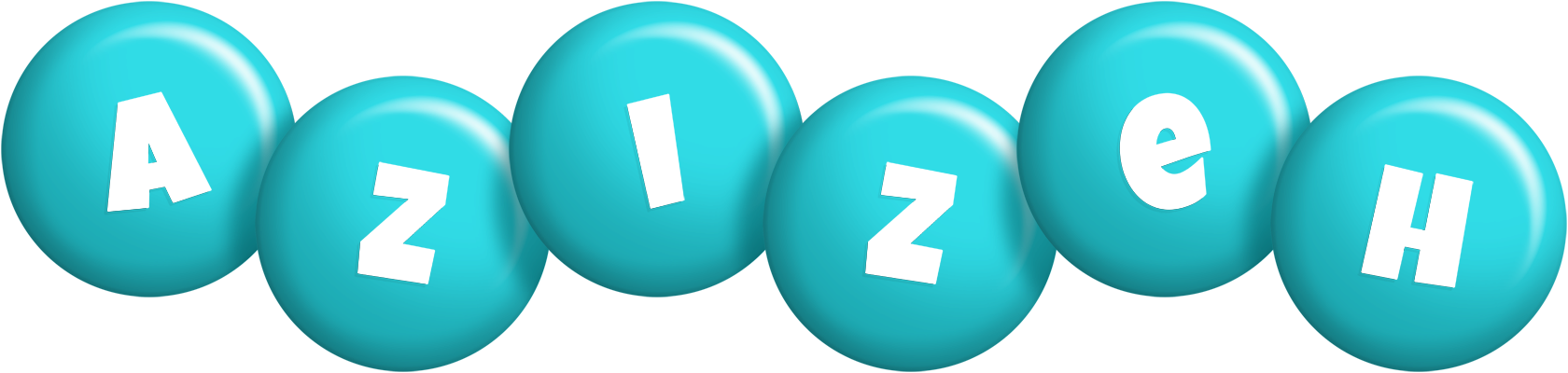 Azizeh candy-azur logo