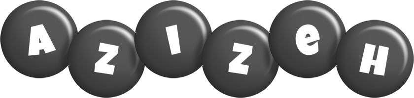 Azizeh candy-black logo