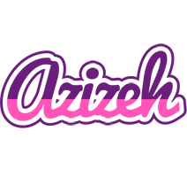 Azizeh cheerful logo