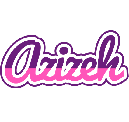 Azizeh cheerful logo