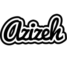 Azizeh chess logo