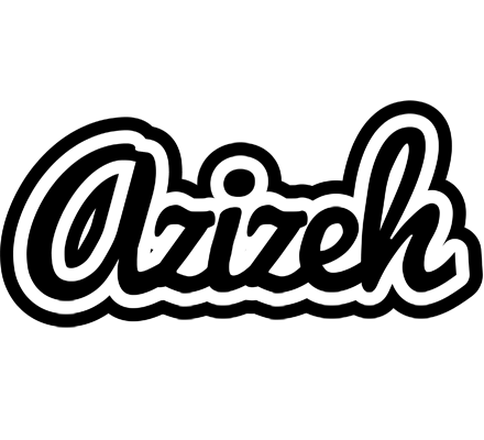 Azizeh chess logo