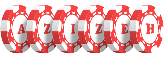 Azizeh chip logo
