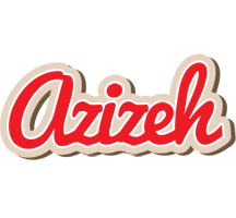 Azizeh chocolate logo
