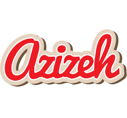 Azizeh chocolate logo