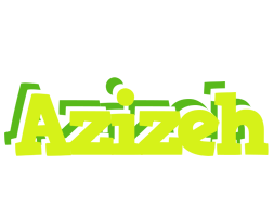 Azizeh citrus logo