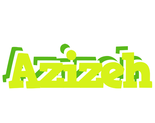 Azizeh citrus logo