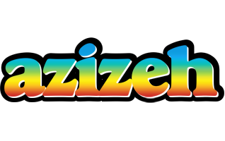 Azizeh color logo